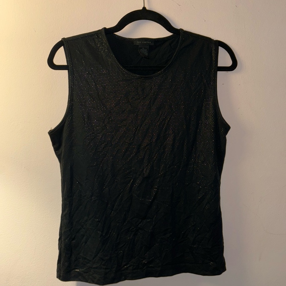 The Limited Black Shiny Top L